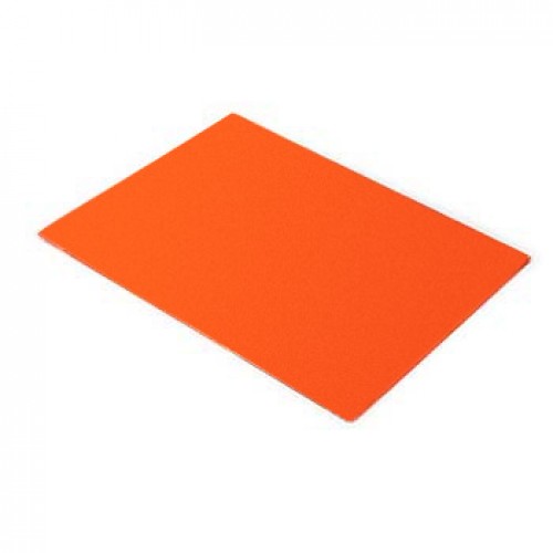 Papel Seda Laranja 51x76cm 25Fls