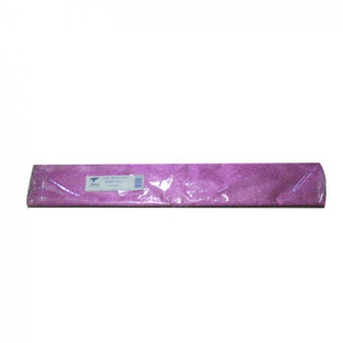 Papel Crepe Magenta Metalizado 50x250cm Rolo