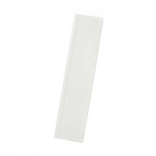 Papel Crepe Branco 50x250cm Rolo