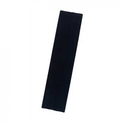 Papel Crepe Preto 50x250cm Rolo