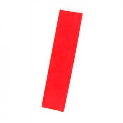 Papel Crepe Vermelho 50x250cm Rolo