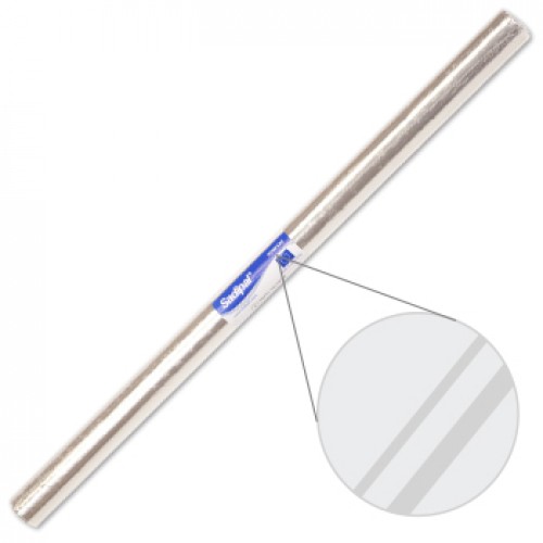 Papel Celofane Transparente 50x65cm Rolo 25Fls