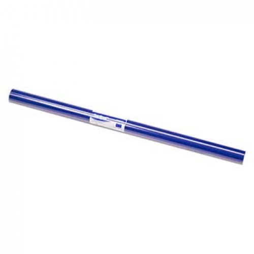 Papel Lustro Azul Forte 50x65cm Rolo 25Fls