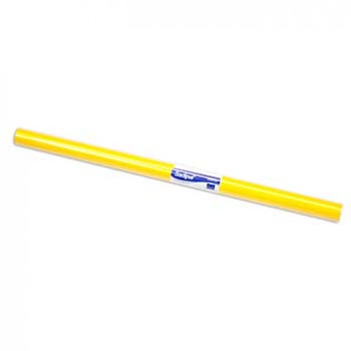 Papel Lustro Amarelo 50x65cm Rolo 25Fls