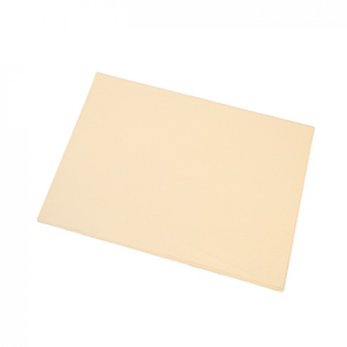 Papel Seda Amarelo Pastel 50x75cm 26Fls