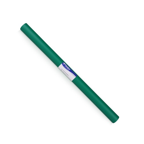Forra Livros Autocolante 050cmx2m Verde Forte Matte Rolo 1un