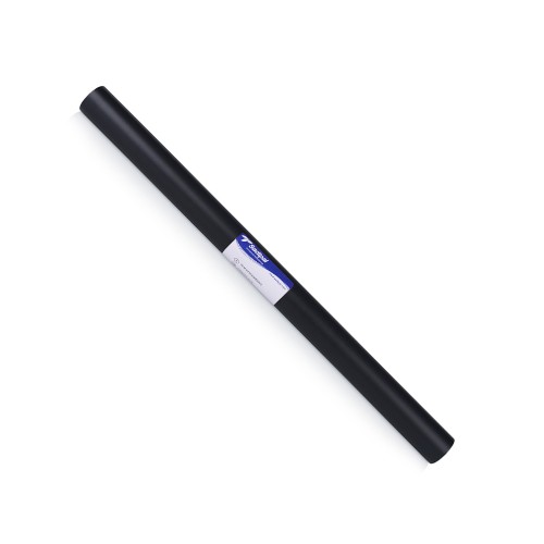 Forra Livros Autocolante 050cmx2m Preto Matte Rolo 1un