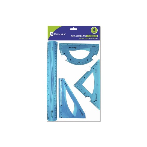 Conjunto Geometria Flexível Set 4 Peças Cores Sortidas