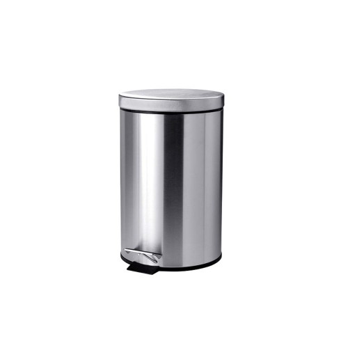 Papeleira 20L Inox c/Pedal