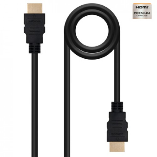 Cabo HDMI 4K Macho / Macho 2m
