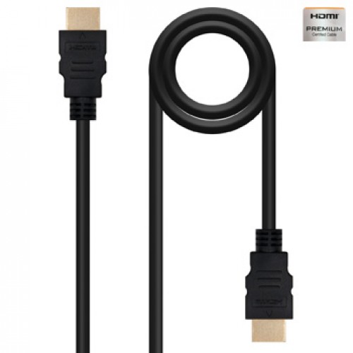 Cabo HDMI 4K Macho / Macho 3m
