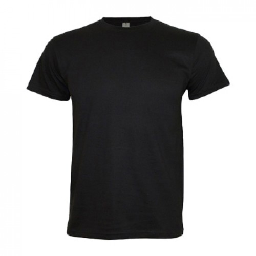 T-Shirt Adulto Algodão 155g Preto Tamanho XXL