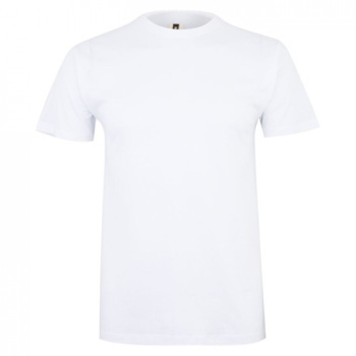 T-Shirt Adulto Algodão 155g Branco Tamanho L
