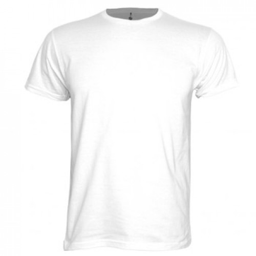 T-Shirt Criança Algodão 155g Branco Tamanho 12/14