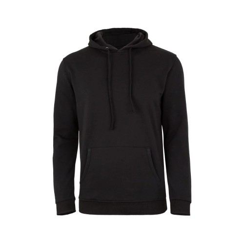 Sweatshirt Algodão 270g Com Capuz Preto Tamanho M