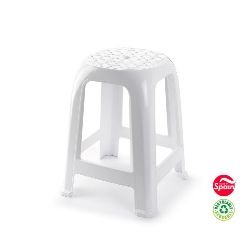 Banco 37x37x46.5cm Branco