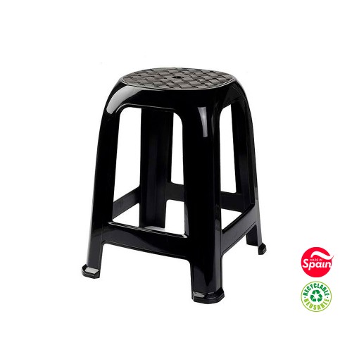 Banco 37x37x46.5cm Preto