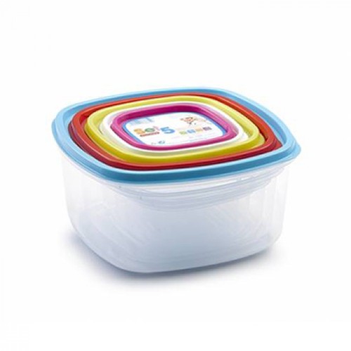 Caixas Herméticas 220 a 2000ml 5un