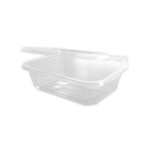 Embalagem Alimentar 1,5L rPET c/Tampa 50un
