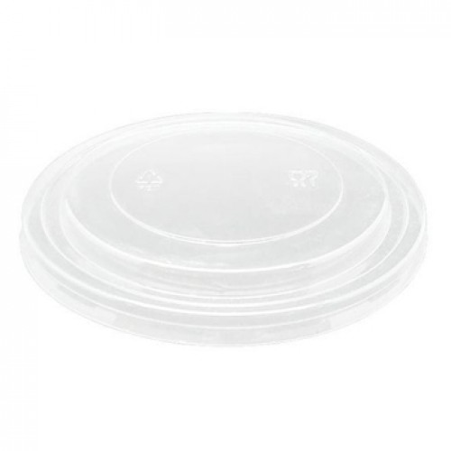 Tampas Ø15cm Saladeiras Redondas PET 50un