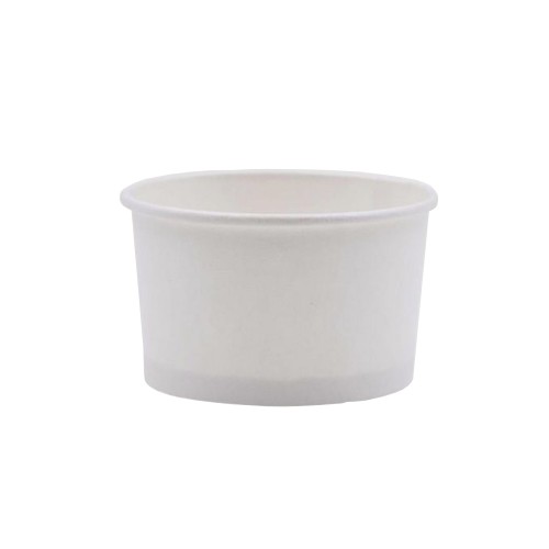 Copos Gelado 080ml Papel Branco 50un