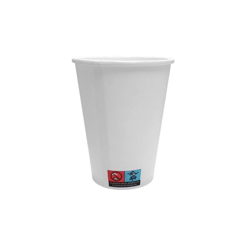 Copos 200ml Papel 7oz Branco 50un