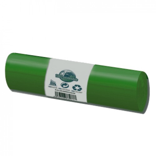 Sacos Lixo 100-120L 85x105cm 12my Verde 20Kg 20un