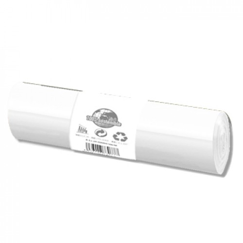 Sacos Lixo 100-120L 85x105cm 12my Transparente 22Kg 20un