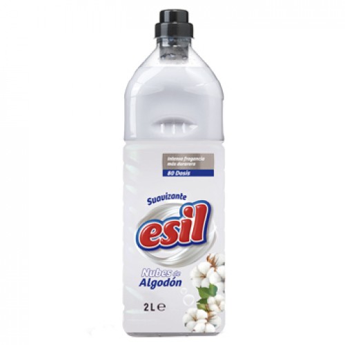 Amaciador Roupa Esil Nuvens de Algodão 80 Doses 2L
