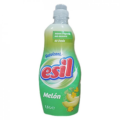 Amaciador Roupa Esil Melão 60 Doses 1,5L