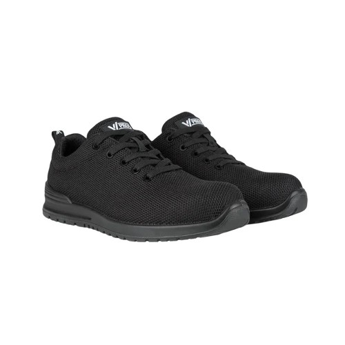 Sapatos Segurança Tamanho 43 Baixo S1P ESD SRC Preto