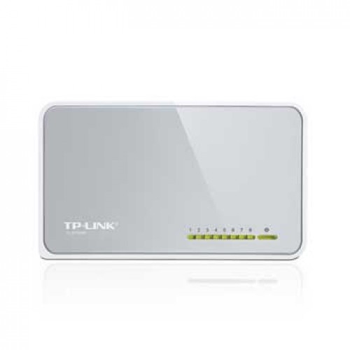 Switch 8 Port 10/100 Mbps TL-SF1008D