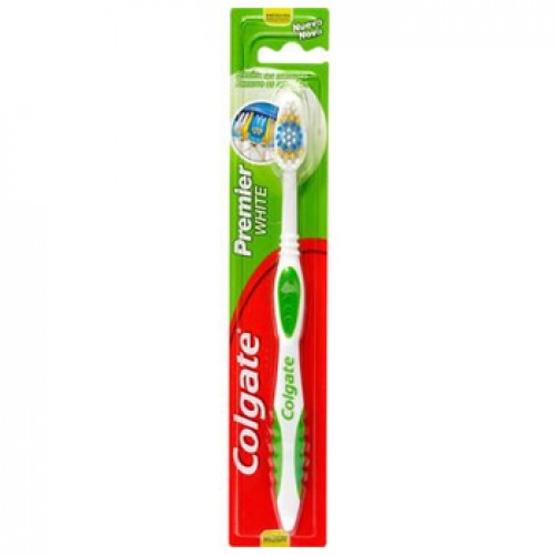 Escova de Dentes COLGATE Premier White Média