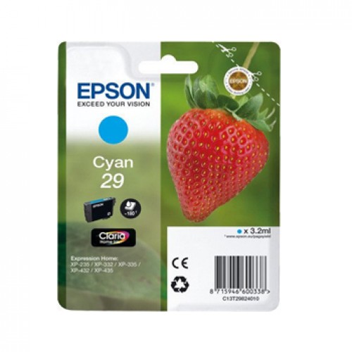 Tinteiro Epson 29 Azul C13T29824010 3,2ml