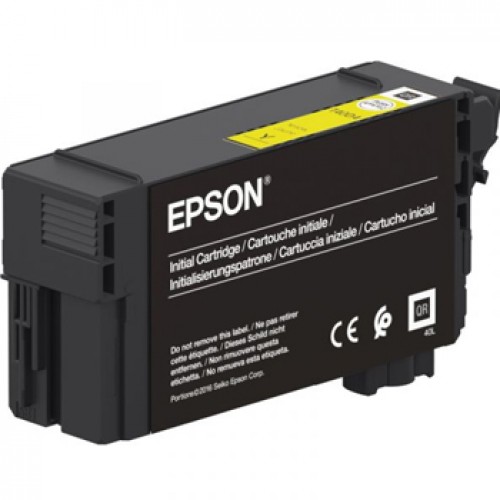 Tinteiro Epson T40D4 Amarelo C13T40D440 50ml