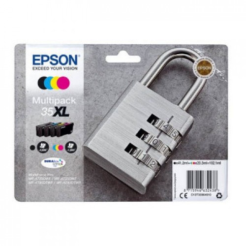 Pack Tinteiros Epson 35XL 4 Cores C13T35964010