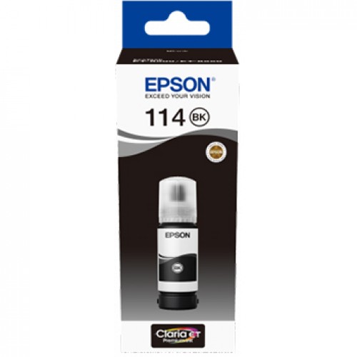Tinteiro Epson 114 Preto C13T07A140 70ml