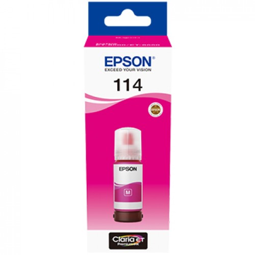 Tinteiro Epson 114 Magenta C13T07B340 70ml