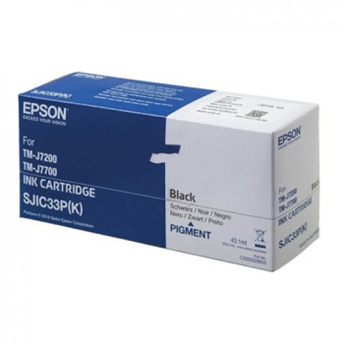 Tinteiro Epson SJIC33P Preto C33S020700