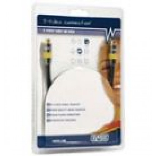 Sweex S-Video Cable 5M Gold