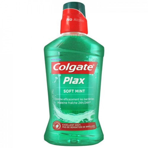 Elixir Bucal COLGATE Plax Soft Mint 250ml
