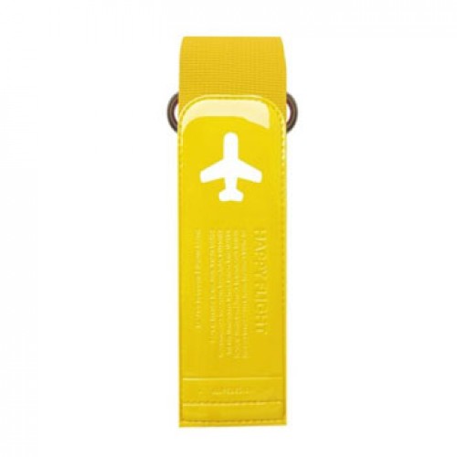 Cinta para Mala de Viagem Amarelo