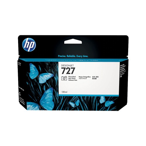 Tinteiro HP 727 Preto Foto B3P23A 130ml