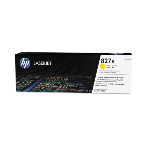Toner HP 827A Amarelo CF302AC 32000 Pág.