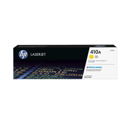 Toner HP 410A Amarelo CF412A 2300 Pág.
