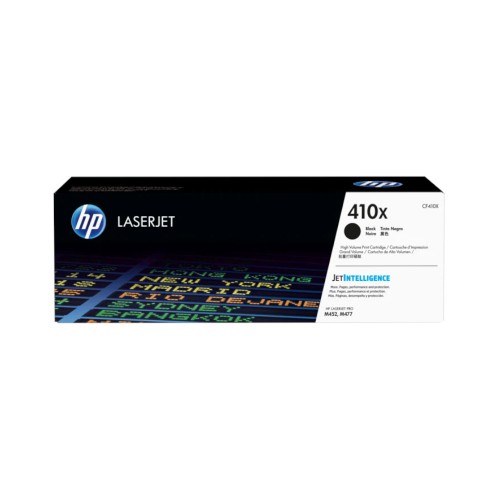 Toner HP 410X Preto CF410X 6500 Pág.