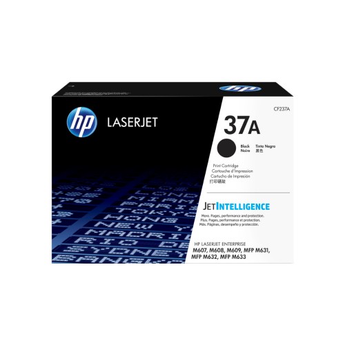 Toner HP 37A Preto CF237A 11000 Pág.
