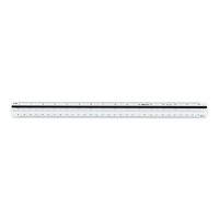 Régua Escala Triangular 30cm Aristo AR23701EB