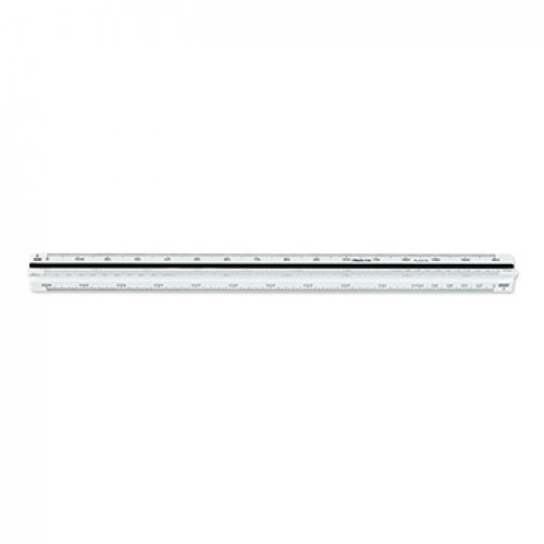 Régua Escala Triangular 30cm Aristo AR23705EB