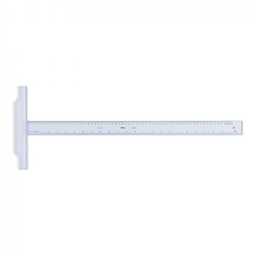 Régua T Plástico 60cm Aristo Geocollege AR23176 c/Escala
